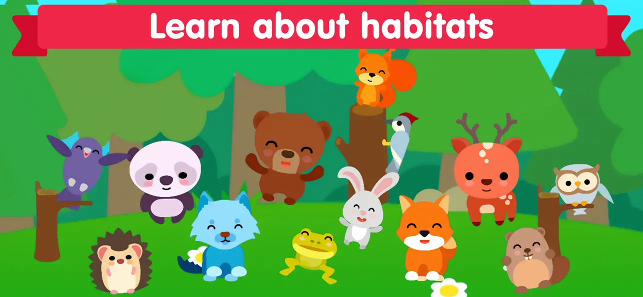 Peekaboo Games: Barn Animals screenshot 1