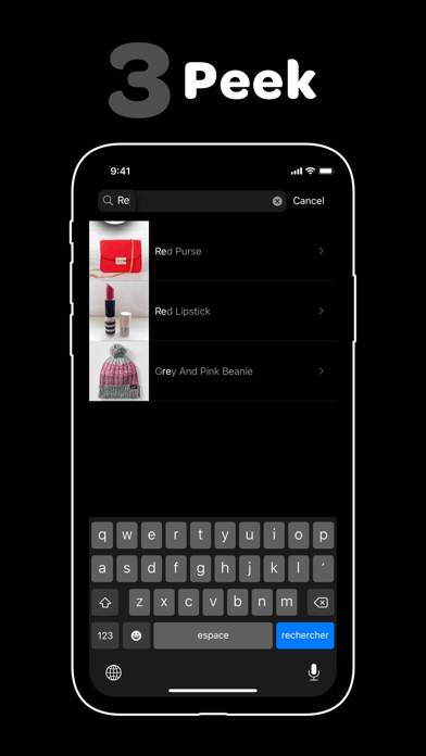 Peeknest - Inventory Tracker screenshot 1
