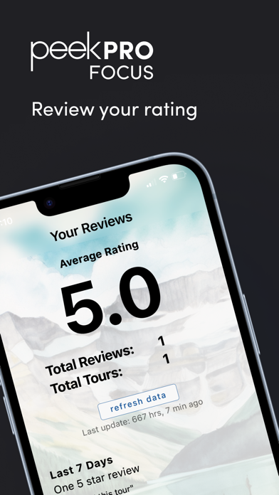 PeekPro Focus screenshot 2