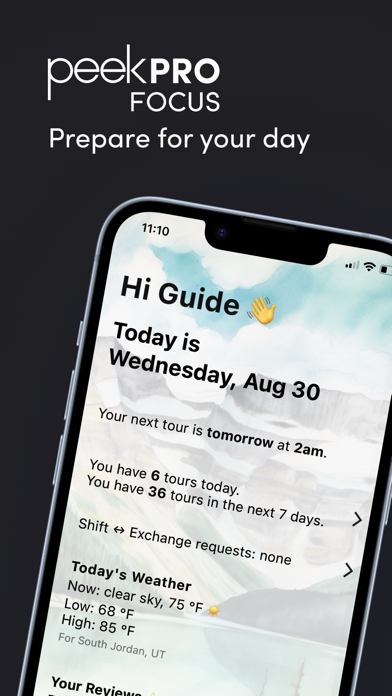 PeekPro Focus screenshot 1