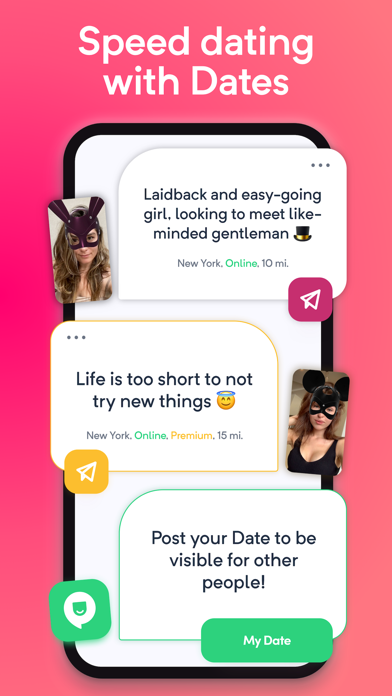 PeekUp: The Casual Dating App screenshot 3