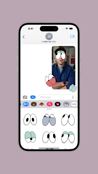 Peepers - Sticker Pack screenshot 3