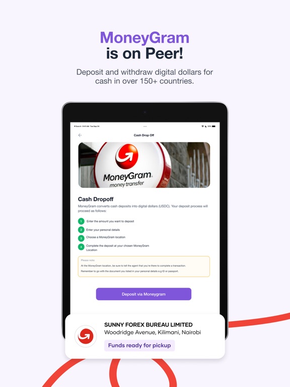 Peer - the everything app. screenshot 9