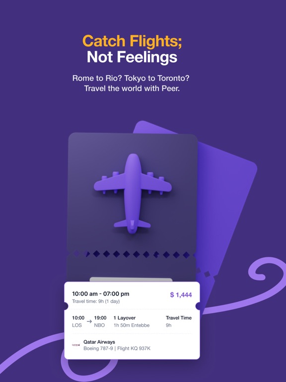Peer - the everything app. screenshot 6