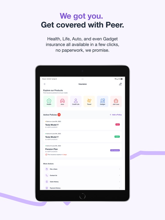 Peer - the everything app. screenshot 3