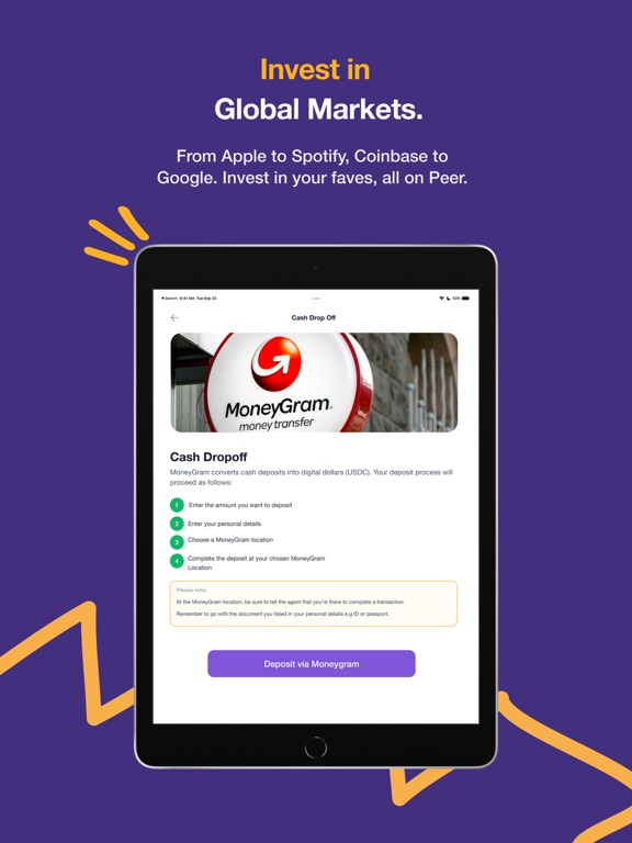 Peer - the everything app. screenshot 4