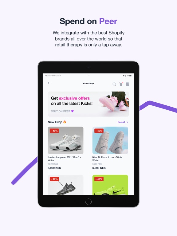 Peer - the everything app. screenshot 1