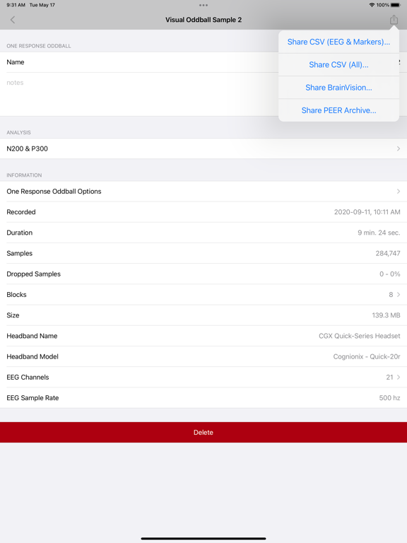 PEER screenshot 2