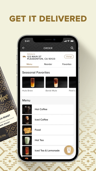 Peet's Coffee: Earn Rewards screenshot 3