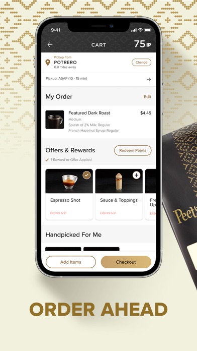 Peet's Coffee: Earn Rewards screenshot 4