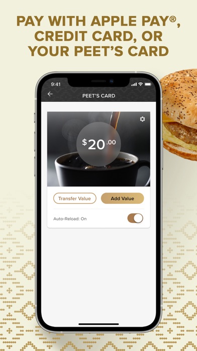 Peet's Coffee: Earn Rewards screenshot 2