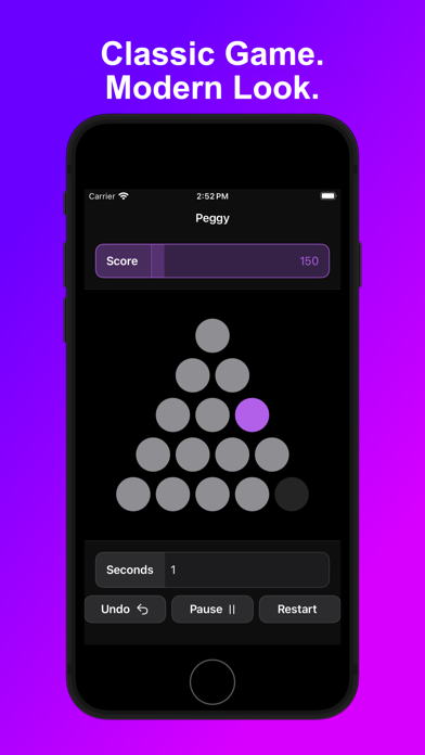 Peg Puzzle Classic screenshot 3