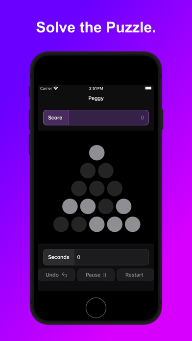 Peg Puzzle Classic screenshot 2