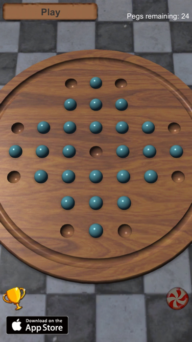 Peg Solitaire Brainvita screenshot 3
