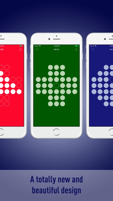 Peg Solitaire by FT Apps screenshot 3