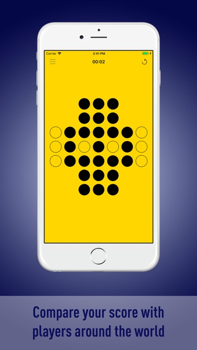 Peg Solitaire by FT Apps screenshot 2