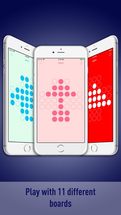 Peg Solitaire by FT Apps screenshot 4