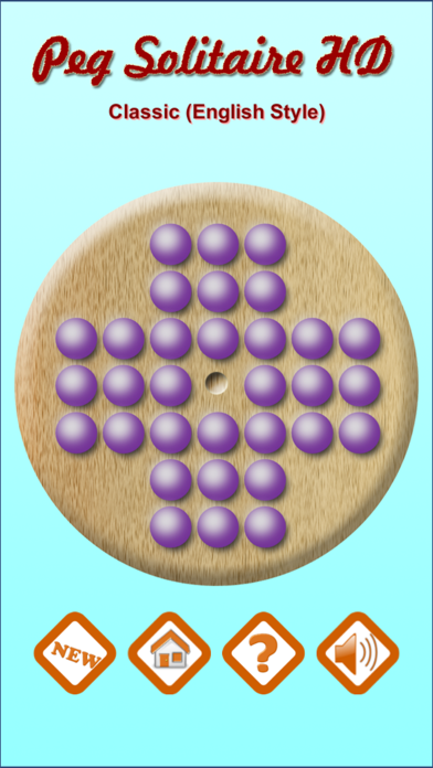 Peg Solitaire Plus screenshot 5