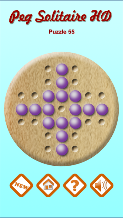 Peg Solitaire Plus screenshot 3