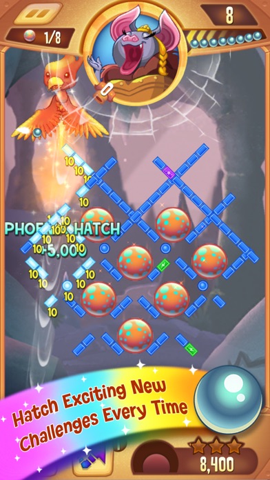 Peggle Blast screenshot 1