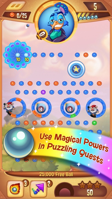 Peggle Blast screenshot 4