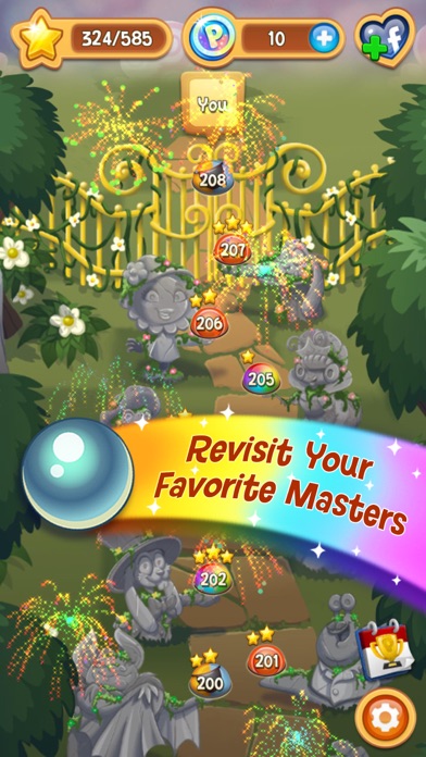 Peggle Blast screenshot 2