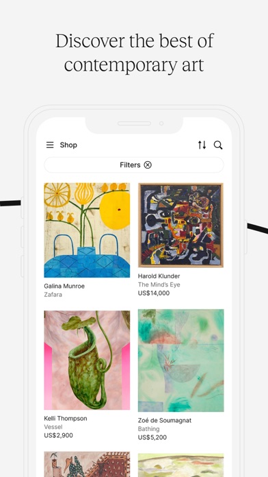 Peggy - Buy and Sell Art screenshot 7