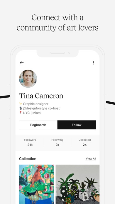 Peggy - Buy and Sell Art screenshot 2