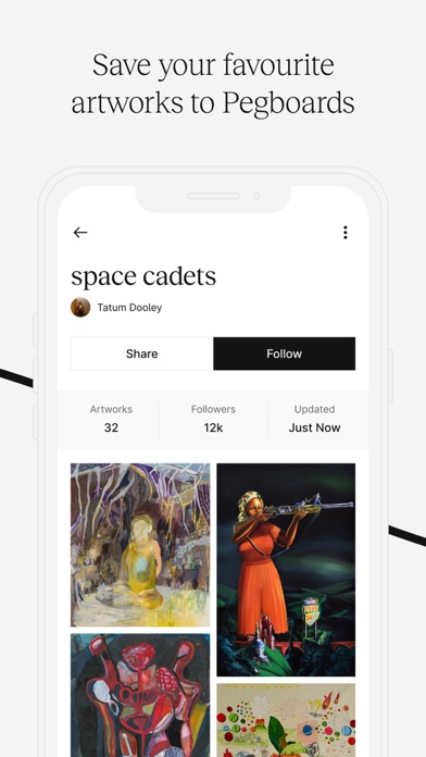 Peggy - Buy and Sell Art screenshot 6