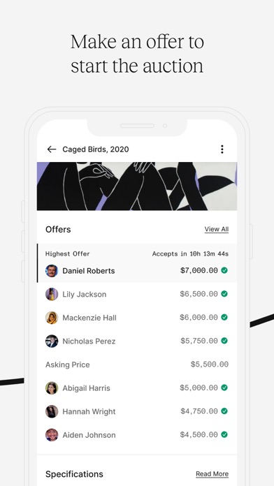Peggy - Buy and Sell Art screenshot 4