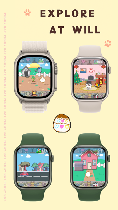 Peggy Cat - A Virtual Pet screenshot 8
