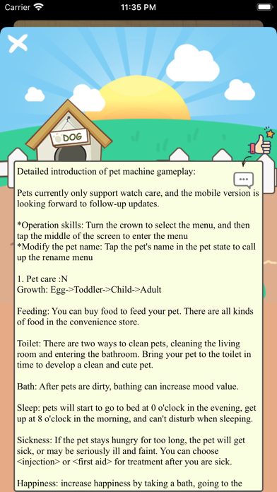 Peggy Cat - A Virtual Pet screenshot 5