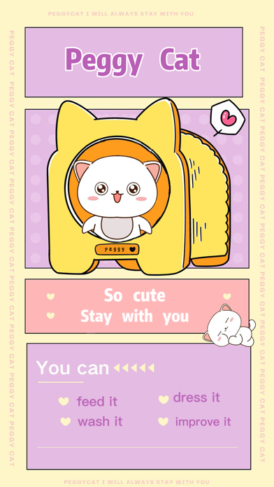 Peggy Cat - A Virtual Pet screenshot 6