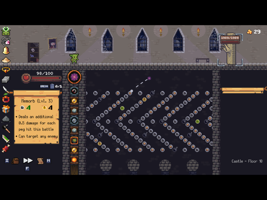 Peglin screenshot 1