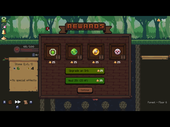 Peglin screenshot 2