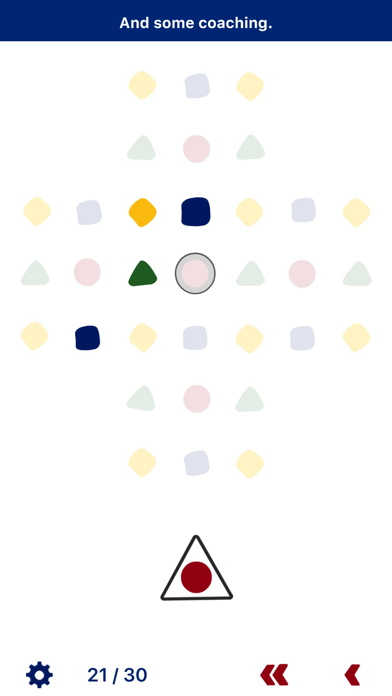 Pegs by White Pixels screenshot 2