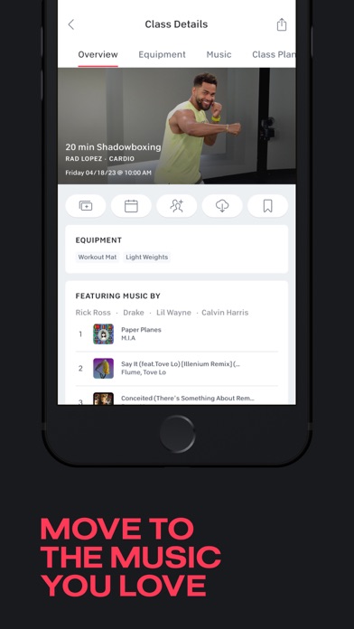 Peloton: Fitness & Workouts screenshot 1