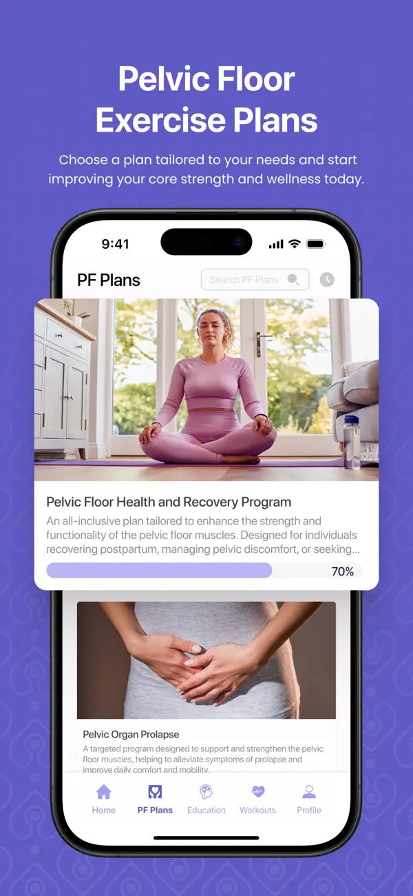 Pelvic Floor Pro screenshot 4