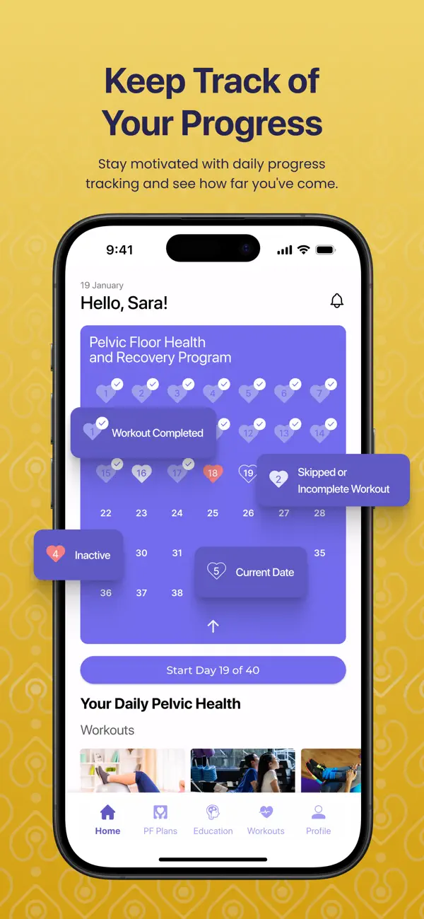 Pelvic Floor Pro screenshot 2