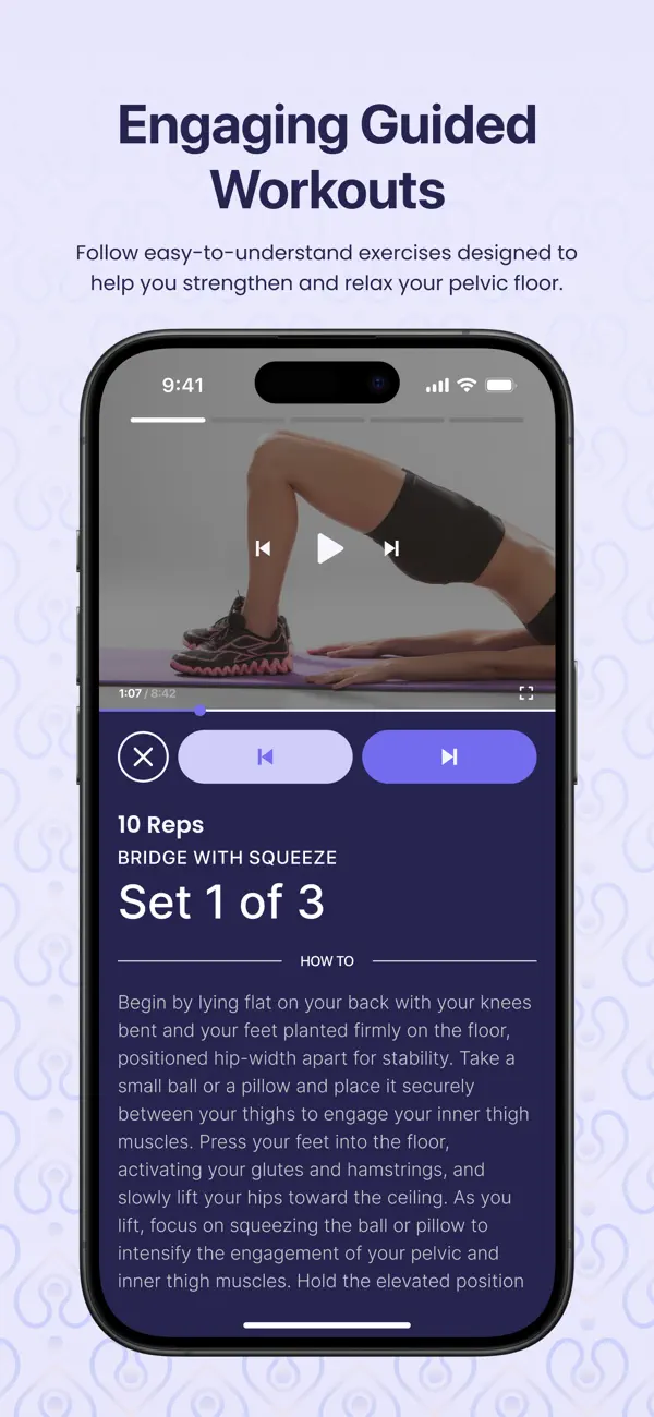 Pelvic Floor Pro screenshot 3