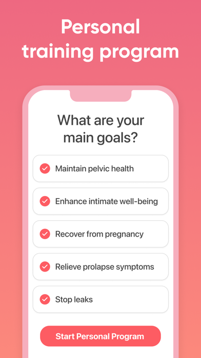 Pelvic Gym: Kegel Trainer screenshot 5