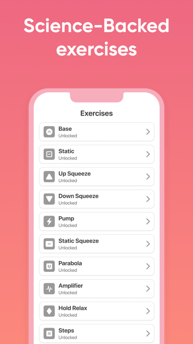 Pelvic Gym: Kegel Trainer screenshot 2