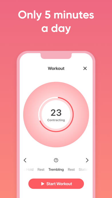 Pelvic Gym: Kegel Trainer screenshot 4