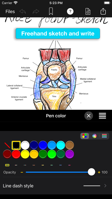 Pen and Paper screenshot 5