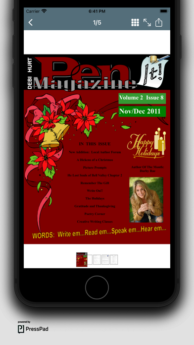 Pen It! Magazine screenshot 1