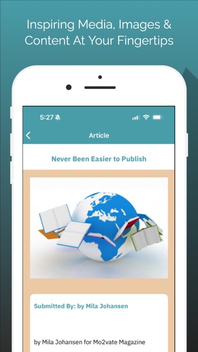 Pen to Published screenshot 1