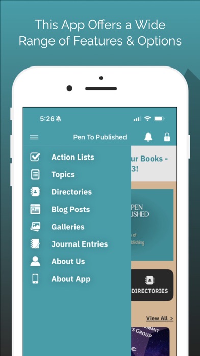 Pen to Published screenshot 4