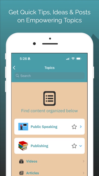 Pen to Published screenshot 2