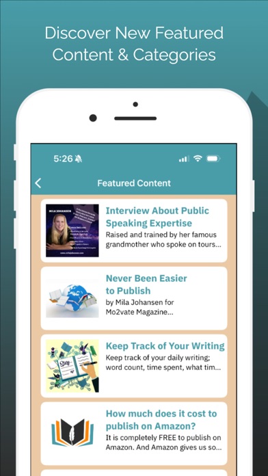 Pen to Published screenshot 3