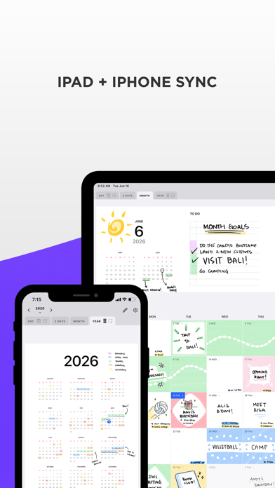 Pencil Planner & Calendar Pro screenshot 1